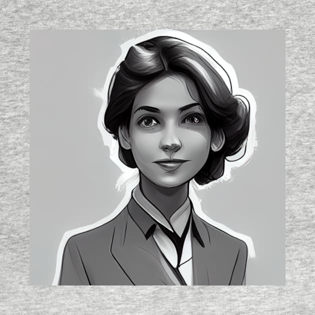 Female scientist | Comics style by ComicsFactory